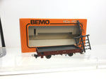 Bemo 2268 HOe Gauge RHB Open Wagon