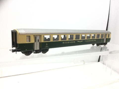 Lima 309517K HO Gauge Bodensee Toggenburg 2nd Class Coach