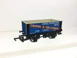 Hornby R024 OO Gauge 5 Plank Open Wagon Crook & Greenway