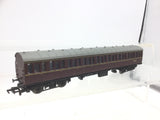 Bachmann 34-604 OO Gauge BR Maroon Suburban 2nd Coach W46199