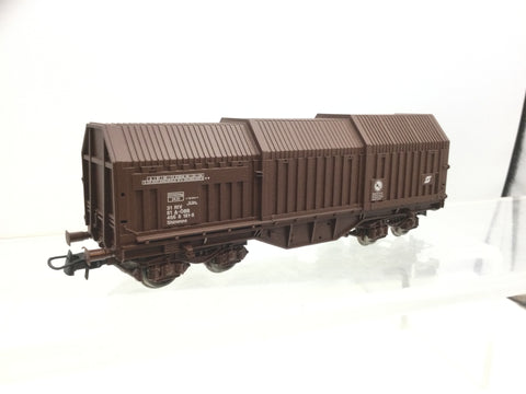 Roco 51282 HO Gauge OBB Telescopic Hood Wagon
