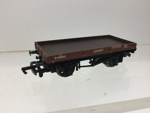 Bachmann 33-411 OO Gauge 1 Plank Lowfit Wagon B450050