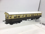 Airfix 54255 OO Gauge GWR Autocoach Chocolate/Cream 187
