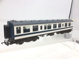 Hornby R698 OO Gauge BR Blue/White Class 110 DMU Centre Car E59707