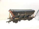 Bachmann 33-575A OO Gauge Orange/Black CEA Covered Hopper Wagon 361845
