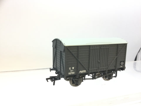 Bachmann 37-727 OO Gauge GWR Grey Double Vent Van 112754