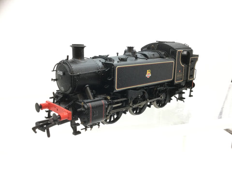 Rapido Trains 904503 OO Gauge 15xx BR Lined Black Early Emblem 1505 DCC Sound