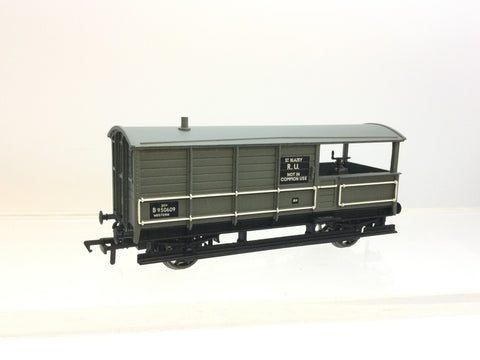 Bachmann 33-301X OO Gauge BR Grey Toad Brake Van B950609 St Blazey