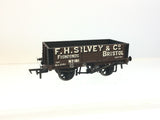 Bachmann 37-050B OO Gauge 5 Plank Wagon FH Silvey