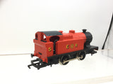 Hornby R153 OO Gauge Class D Industrial Shunter ER No 5 Red Livery