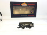 Bachmann 37-025A OO Gauge 5 Plank Wagon James Durnford, Bristol