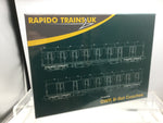 Rapido Trains 946006 OO Gauge Dia E140 B Set Coaches – BR Maroon