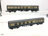 Graham Farish 374-080 N Gauge BR Blue/Grey Corr Brake Coach M21241 x2