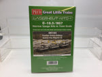 Peco OR-163 O-16.5 (NG7) Bolster Wagons (3) Laser Cut Kit