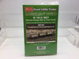 Peco OR-164 O-16.5 (NG7) Slate Wagons (3) Laser Cut Kit