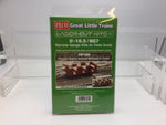 Peco OR-166 O-16.5 (NG7) Workmens Coach Laser Cut Kit