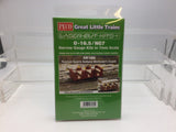 Peco OR-166 O-16.5 (NG7) Workmens Coach Laser Cut Kit