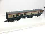 Graham Farish 374-104 N Gauge BR Blue/Grey Mk1 Mini Buffet E1871