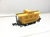 Bachmann 5568 N Gauge Caboose, 26 Foot, Truss Rod Union Pacific