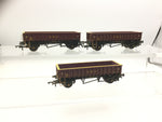 Hornby R6225 OO Gauge Triple Pack EWS MHA Coalfish Wagons