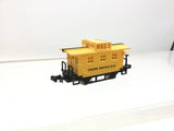 Bachmann 5568 N Gauge Caboose, 26 Foot, Truss Rod Union Pacific