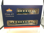 Bachmann 31-424 OO Gauge Class 422/7 4TEP 4 Car EMU 2703 BR Blue/Grey