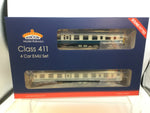 Bachmann 31-424SF OO Gauge Class 422/7 4TEP 4 Car EMU 2703 BR Blue/Grey