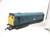 Hornby OO Gauge BR Blue Class 25 (REPAINTED)