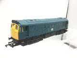 Hornby OO Gauge BR Blue Class 25 (REPAINTED)