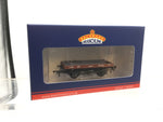 Bachmann 37-477E OO Gauge 1 Plank 'Lowfit' Wagon BR Bauxite (Early) [W]