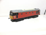 Graham Farish 371-126 N Gauge Fragonset Red Class 33 33021 Eastleigh (NEEDS ATTN)