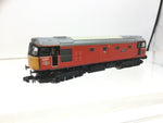 Graham Farish 371-126 N Gauge Fragonset Red Class 33 33021 Eastleigh (NEEDS ATTN)