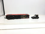 Graham Farish 371-126 N Gauge Fragonset Red Class 33 33021 Eastleigh (NEEDS ATTN)