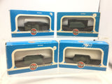 Airfix 54330 OO Gauge 25t Lowmac Wagon with Army Vehicle Load x4