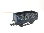 Minitrix N511 N Gauge Open Wagon Ilkeston & Heanor Water Board (Weathered)