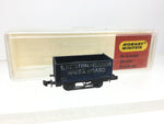 Minitrix N511 N Gauge Open Wagon Ilkeston & Heanor Water Board (Weathered)