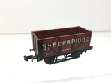 Minitrix N514 N Gauge 8 Plank Open Wagon Sheepbridge