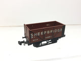 Minitrix N514 N Gauge 8 Plank Open Wagon Sheepbridge