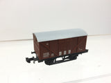 Minitrix 13572 N Gauge BR Bauxite Shock Van B852193