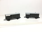 Graham Farish 3105 N Gauge BR Brake Van Grey 114920 x2