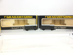 Graham Farish 3105 N Gauge BR Brake Van Grey 114920 x2