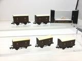 Graham Farish 2302 N Gauge 12t Vent Van SR 50567 x5