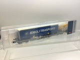 Roco 76236 HO Gauge Hupac Sdgmnss/T3 Flat Wagon w/Iemoli Trailer VI