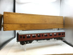 Kit Built Brass O Gauge BR Mk1 Coach and Storage Box