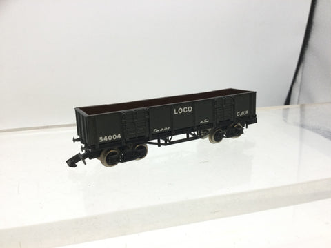 Graham Farish 3211 N Gauge GWR Bogie Sulphate Wagon Loco Coal 54004