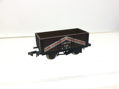 Graham Farish 2127 N Gauge 6 Plank Wagon Earl of Roslyn's 353