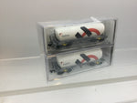 Fleischmann 848901 N Gauge Wascosa/Holcim Uacns932 Silo Wagon Set (2) VI
