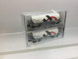 Fleischmann 848901 N Gauge Wascosa/Holcim Uacns932 Silo Wagon Set (2) VI