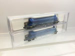 Fleischmann 849007 N Gauge Ermewa Uacs Dust Silo Wagon Set (2) V