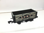Graham Farish 373-179 N Gauge 7 Plank Wagon Lunt